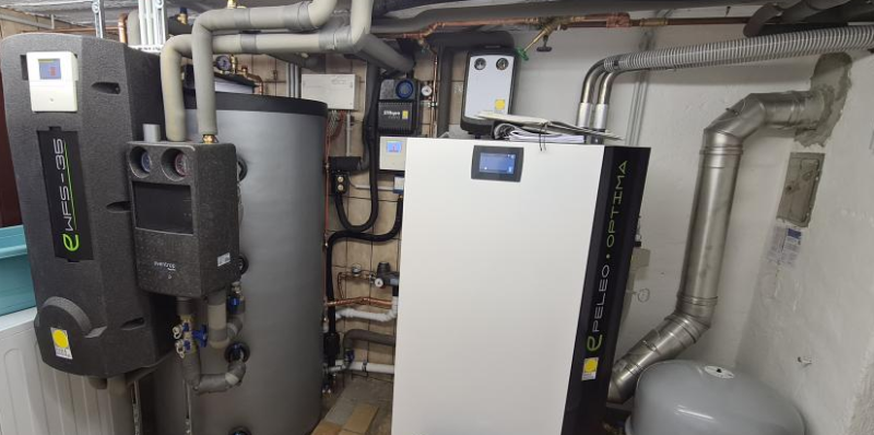 Pelletbrennwertkessel