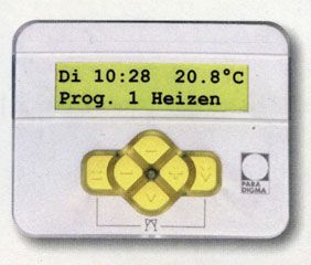 Gasbrennwert-Kessel Modula
