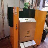 Hackschnitzel Holzheizung - Hof Rölsberg Einruhr