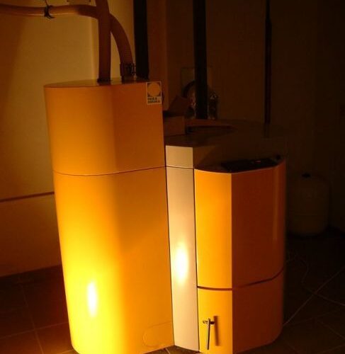 Pelletheizung