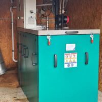 SenerTec Dachs 20.0 an einem Gymnasium