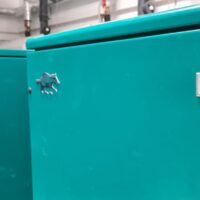 enertec Dachse in einem Mehrparteien Wohnkomplex