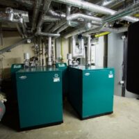 SenerTec Dachse in einem Hotel