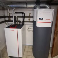 Luft-Wärmepumpe in Rollesbroich