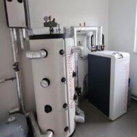 Luft-Wärmepumpe Feuerwehrhaus