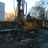 Erdwärme-Bohrung in Aachen