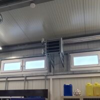 Heiz-Lüftung im Feuerwehrhaus Rollesbroich