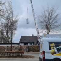 Austausch einer Solaranlage in Strauch