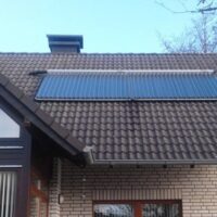 Öl raus - Solar zur Unterstützung der Pelletheizung rein - Paradigma