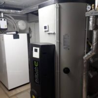 Öl raus - Solar zur Unterstützung der Pelletheizung rein - Paradigma