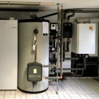 Solarheizung von Paradigma